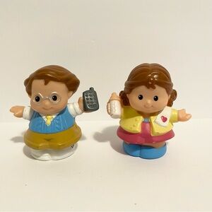 4/$20 Little People Dollhouse Mom Dad Figure Fisher Price Toy Playset Doll 🛑